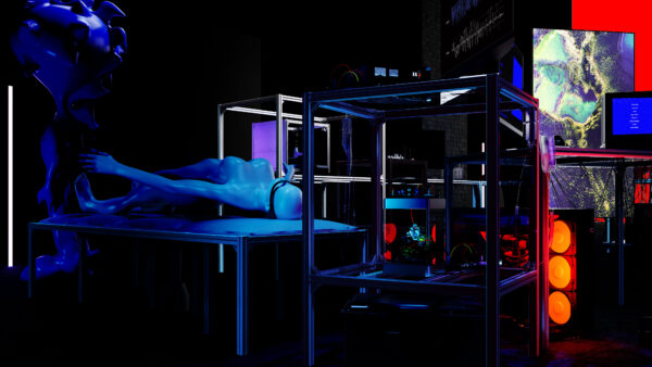 LOM BABYの展示会で『バイオハザード』の「t-ウィルス」が世界初公開_015