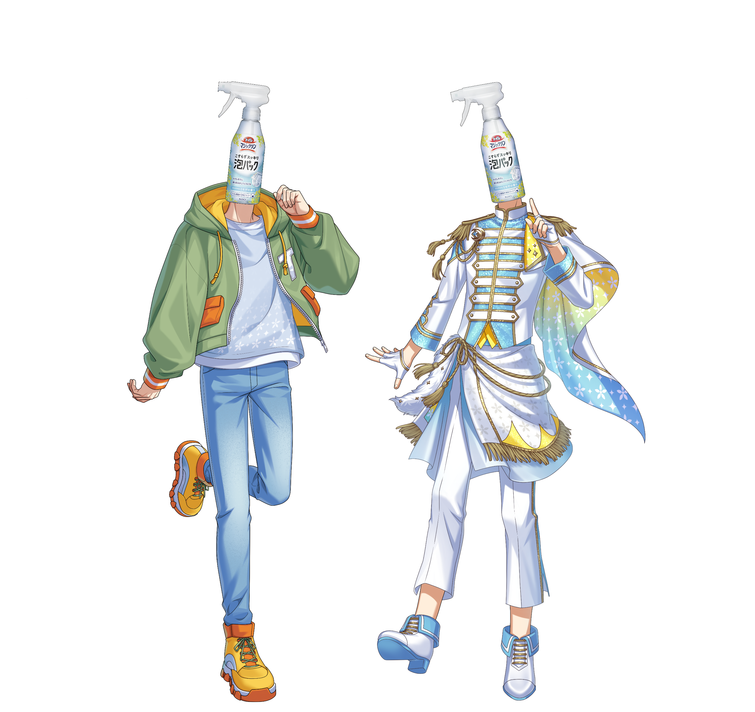 花王のアイドルプロデュースゲーム『掃除相愛LOVE』が配信開始_004