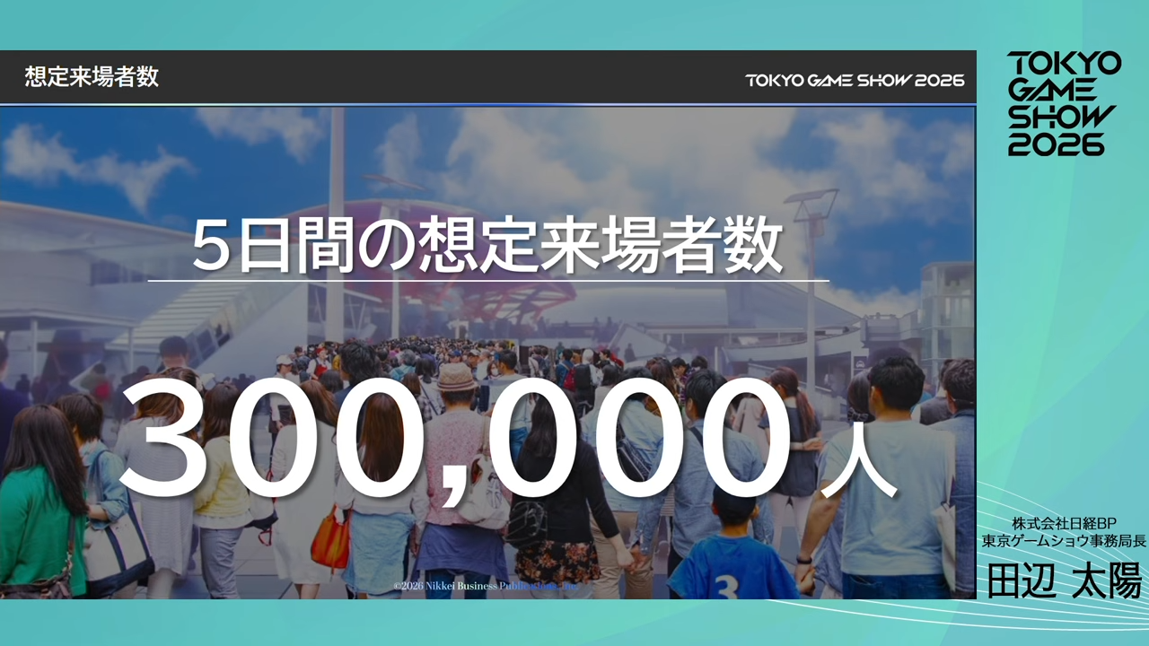 「東京ゲームショウ2026」今年のテーマは「史上最長、遊びづくしの5DAYS」に決定_004