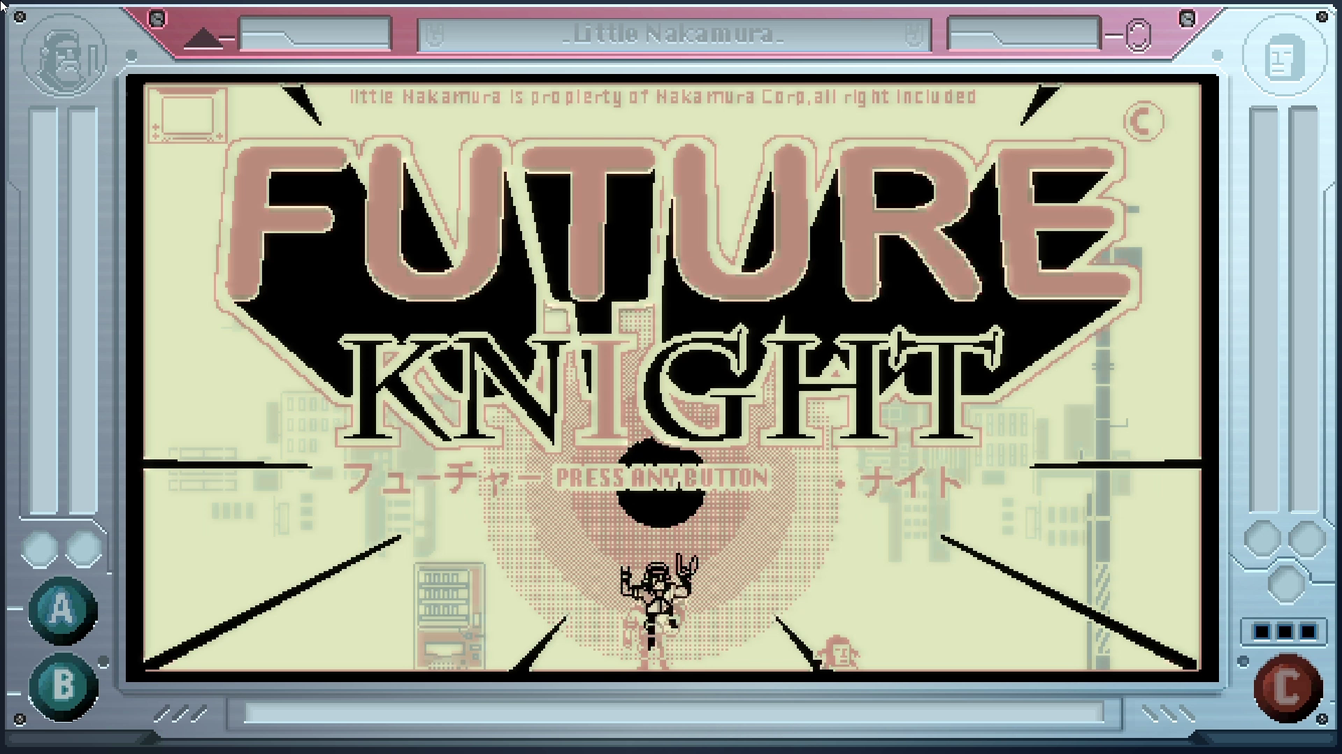 80年代液晶ゲームをオマージュした2Dシューティング『Future Knight』Steamストアページが公開_005