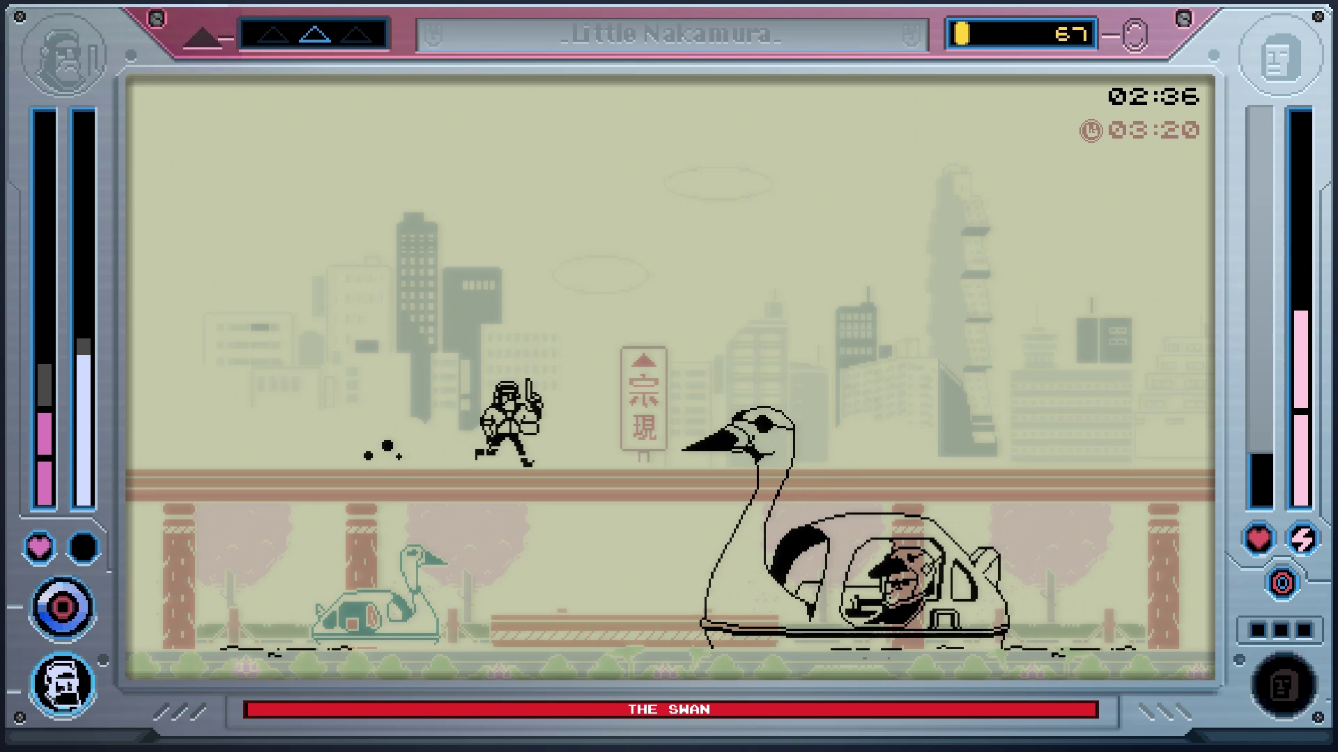 80年代液晶ゲームをオマージュした2Dシューティング『Future Knight』Steamストアページが公開_001