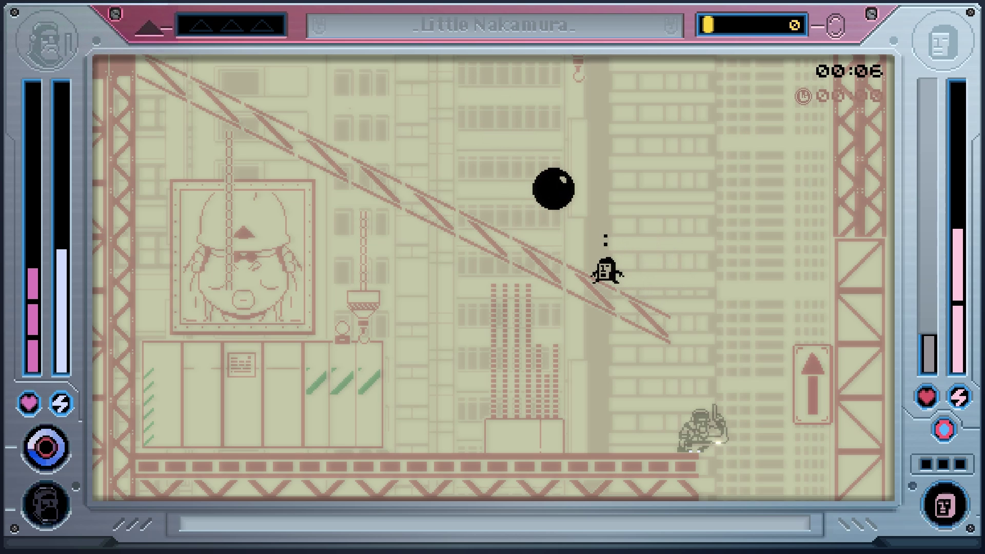 80年代液晶ゲームをオマージュした2Dシューティング『Future Knight』Steamストアページが公開_009