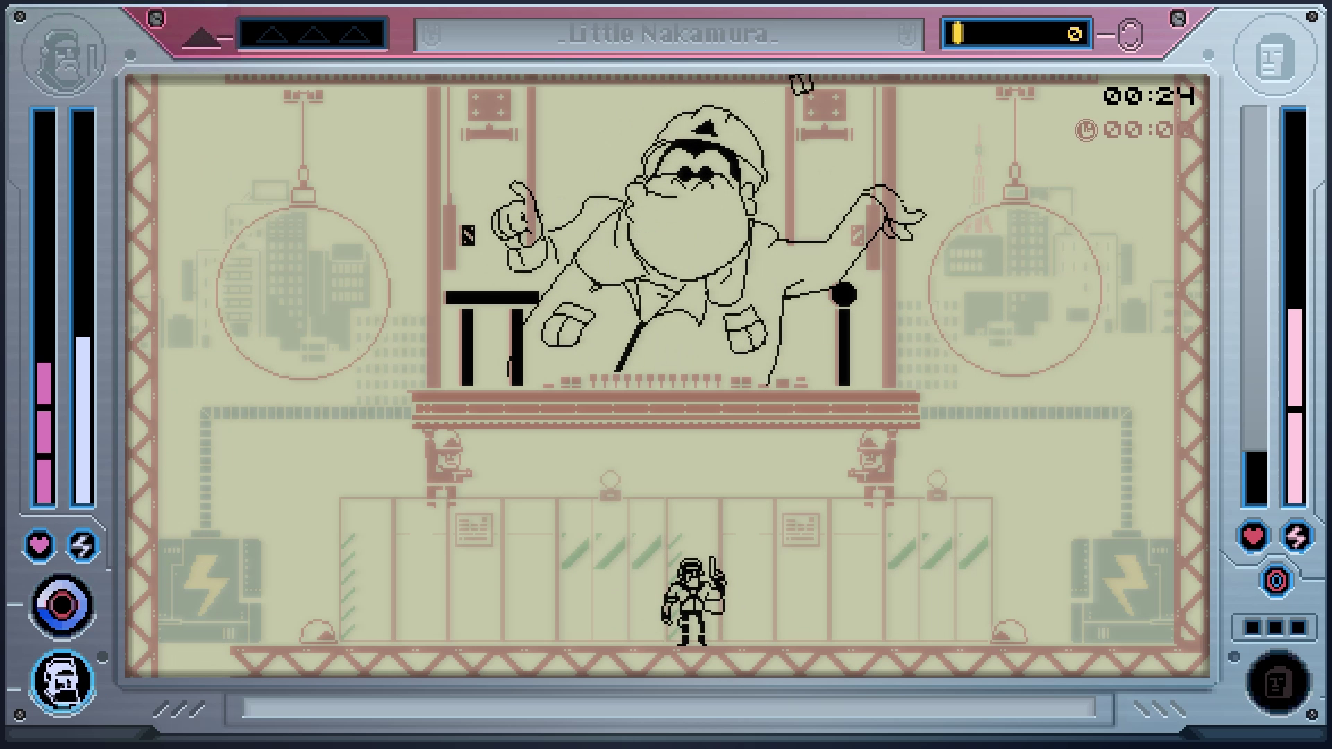 80年代液晶ゲームをオマージュした2Dシューティング『Future Knight』Steamストアページが公開_010