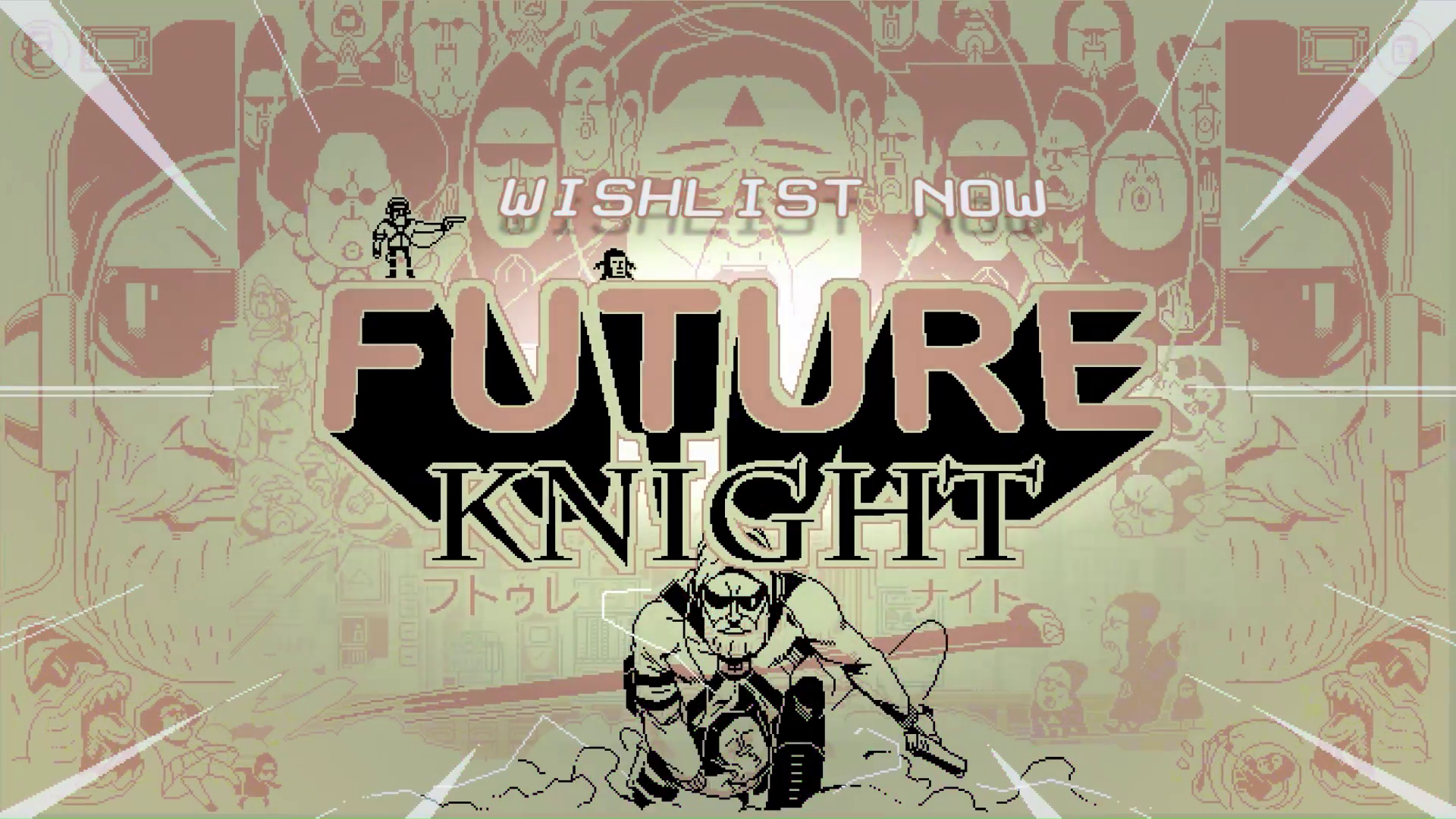 80年代液晶ゲームをオマージュした2Dシューティング『Future Knight』Steamストアページが公開_004