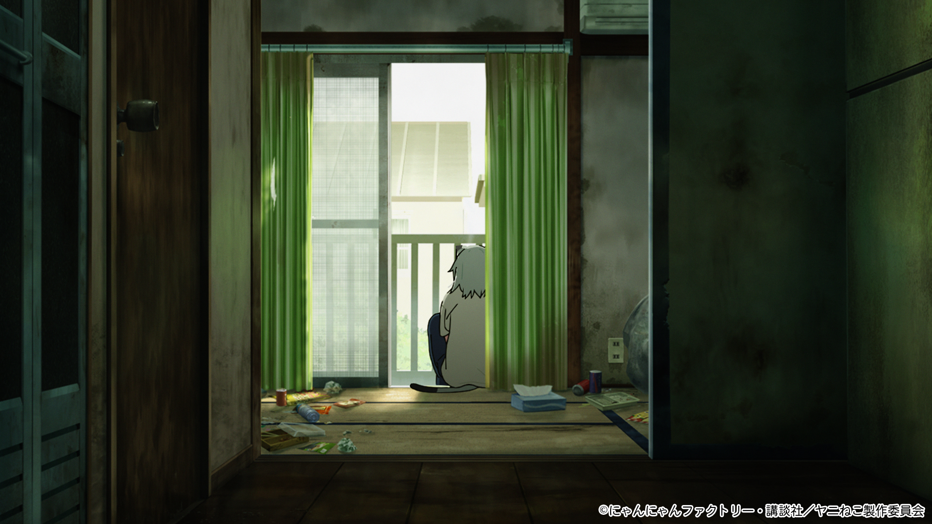 『ヤニねこ』テレビアニメ化決定、2026年7月より放送。ヤニねこ役に夏吉ゆうこさん_003