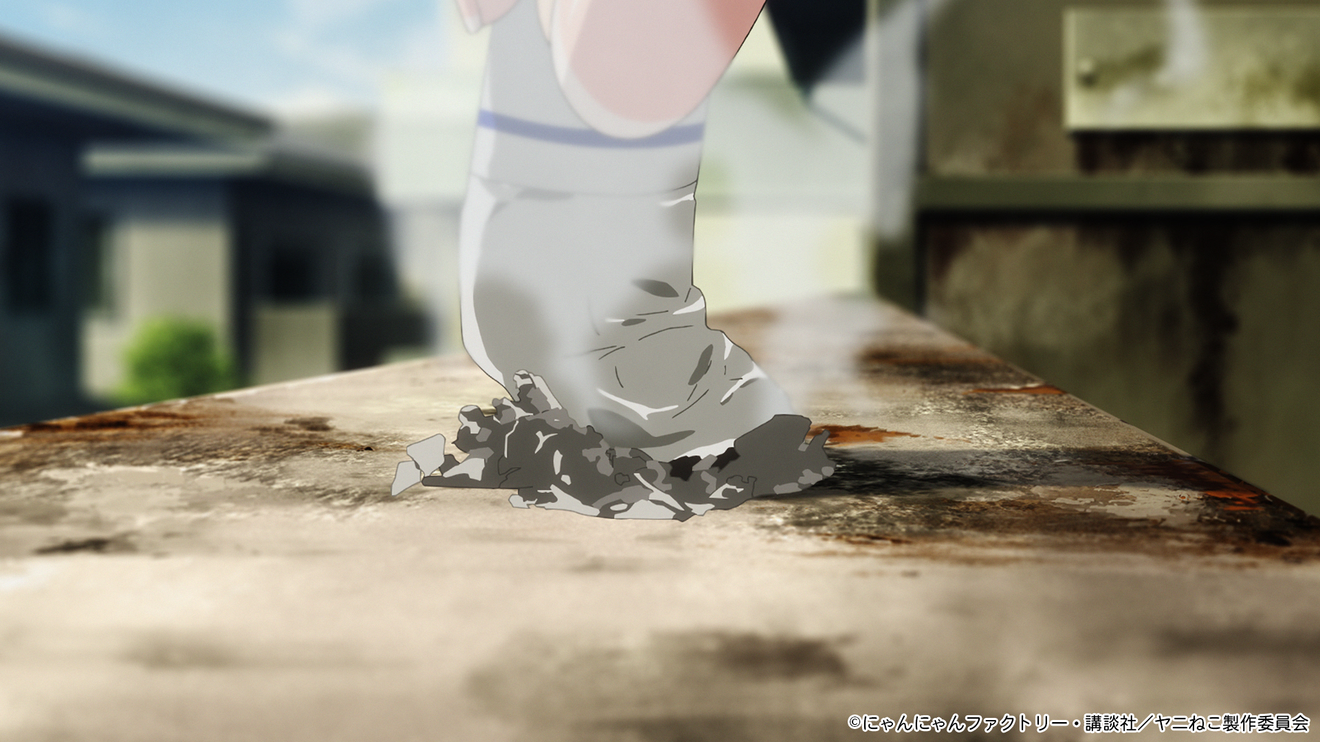 『ヤニねこ』テレビアニメ化決定、2026年7月より放送。ヤニねこ役に夏吉ゆうこさん_004