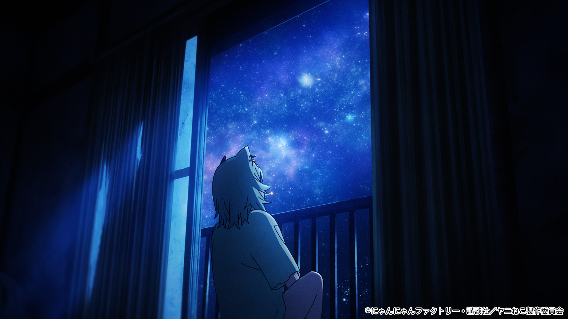 『ヤニねこ』テレビアニメ化決定、2026年7月より放送。ヤニねこ役に夏吉ゆうこさん_011