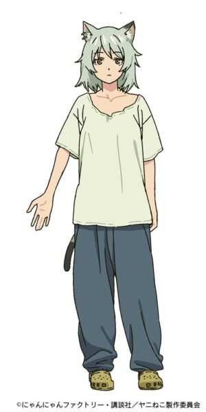 『ヤニねこ』テレビアニメ化決定、2026年7月より放送。ヤニねこ役に夏吉ゆうこさん_012