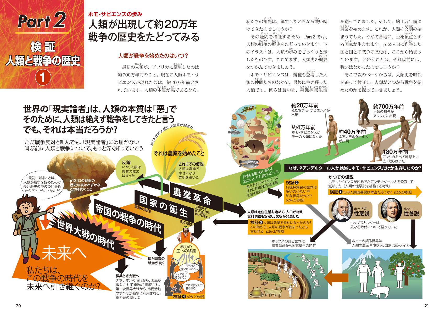 「なぜ戦争はなくならないのか」を図解で解説した書籍『図解でわかる 14歳から知る戦争と人類の1万年史』を2月27日に発売_003