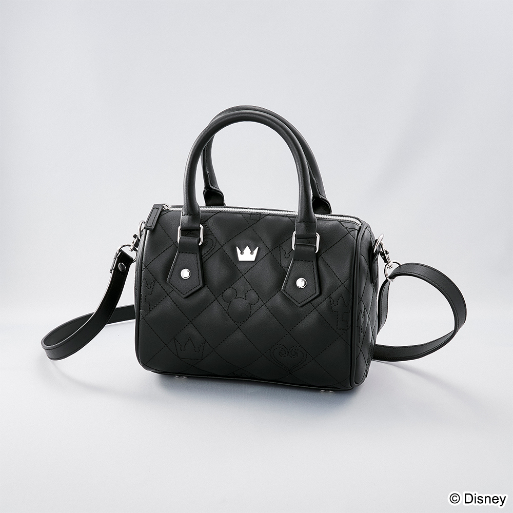 『キングダム ハーツ』シリーズからキルティングバッグや小物など最新グッズ4点が発売決定_002