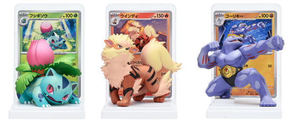 「ポケモンカードゲーム カードイラスト フィギュアコレクション」が3月13日より発売_002