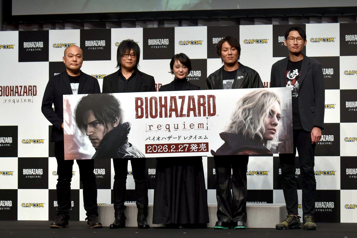 【バイオ9】『バイオハザード レクイエム』完成披露発表会をレポート_001