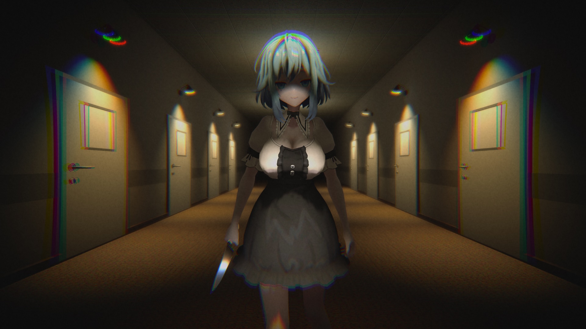 “AI彼女”が襲い来る恋愛ホラーゲーム『ERROR:Ai.lien』コンセプトムービーが公開_004