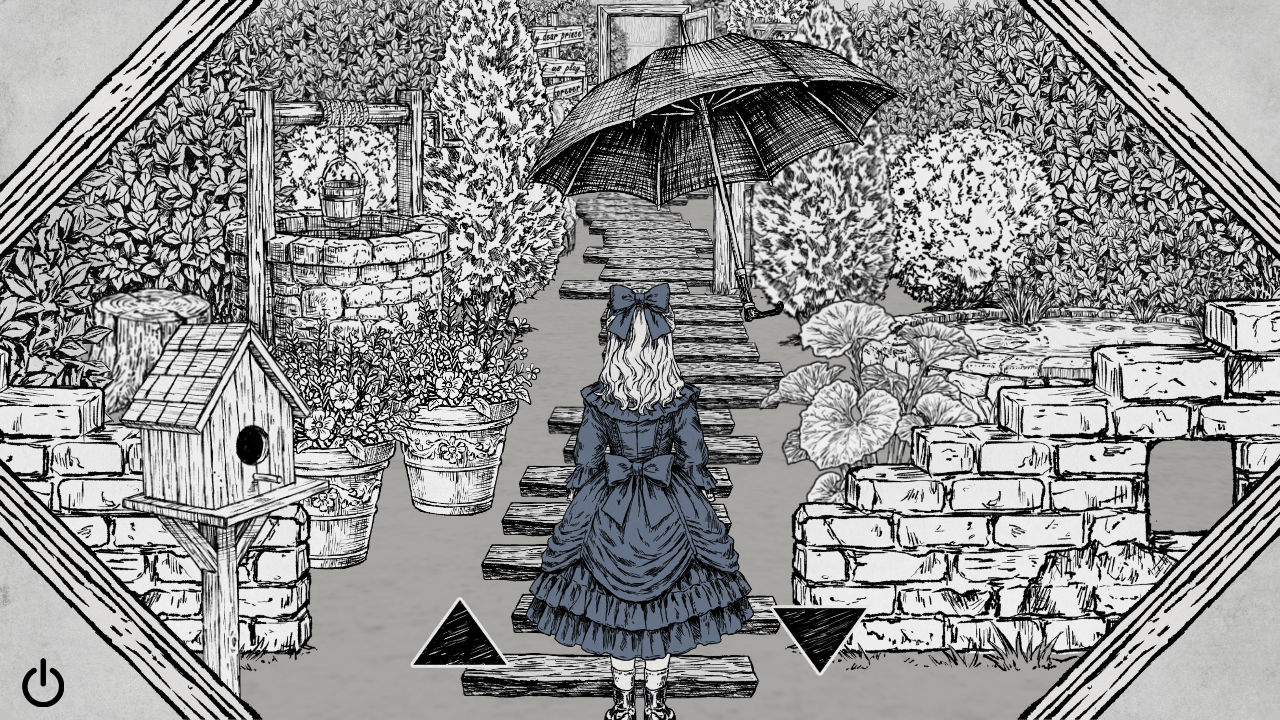 異変探しゲーム『魔女の庭にて』が2月27日から無料配信中_001