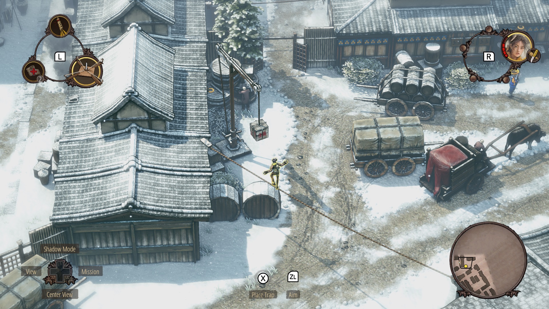 『SHADOW TACTICS』のNintendo Switch 2版が販売開始。江戸時代が舞台の高評価ステルスゲーム_003