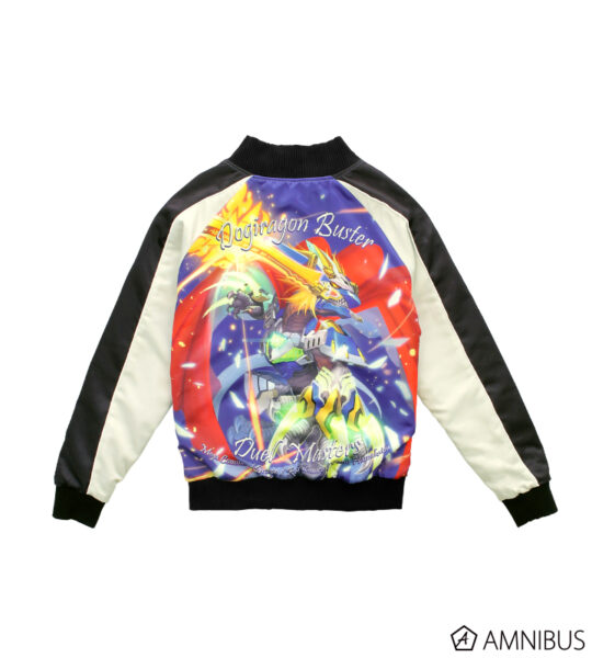 『デュエル・マスターズ』カード裏面を全面にプリントしたTシャツが予約受付中。「蒼き団長 ドギラゴン剣」のリバーシブルスカジャンも_005