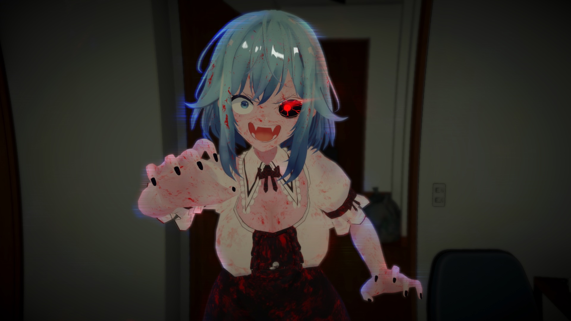 “AI彼女”が襲い来る恋愛ホラーゲーム『ERROR:Ai.lien』コンセプトムービーが公開_005