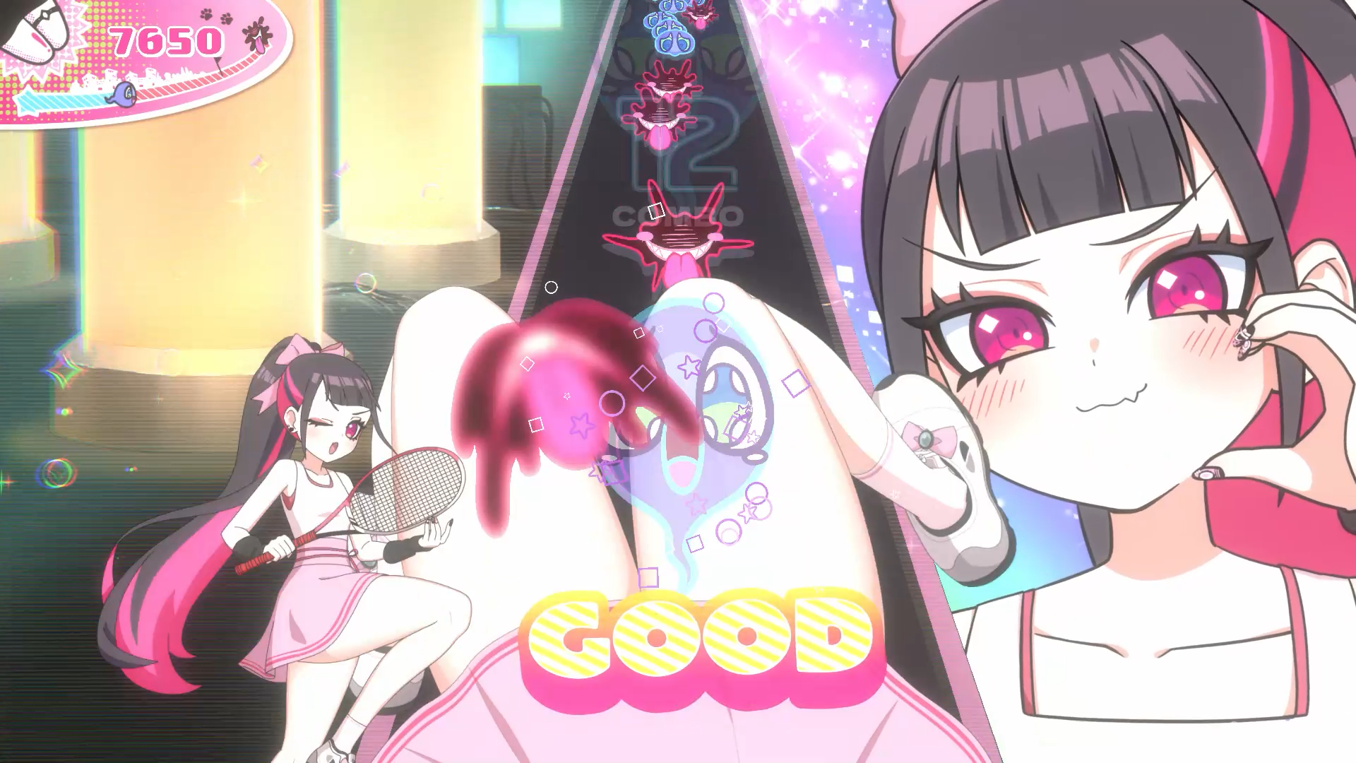 『超かぐや姫！』劇中の謎ゲーム『太ももうさぎの大撃腿』アプリ版がAndroid向けに無料配信_010