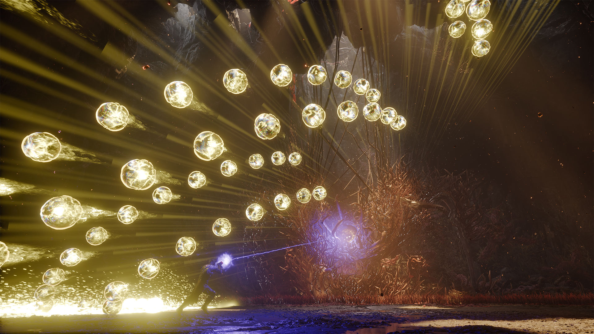 弾幕は「避けるもの」から「使いこなすもの」へ。『SAROS』開発者が語る、新世代アクションの設計思想とは_006