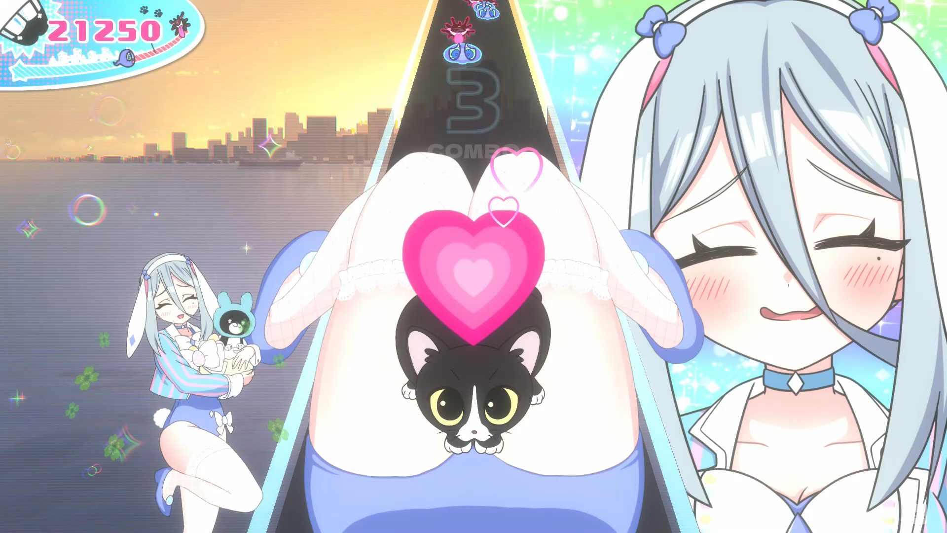 『超かぐや姫！』劇中の謎ゲーム『太ももうさぎの大撃腿』アプリ版がAndroid向けに無料配信_012