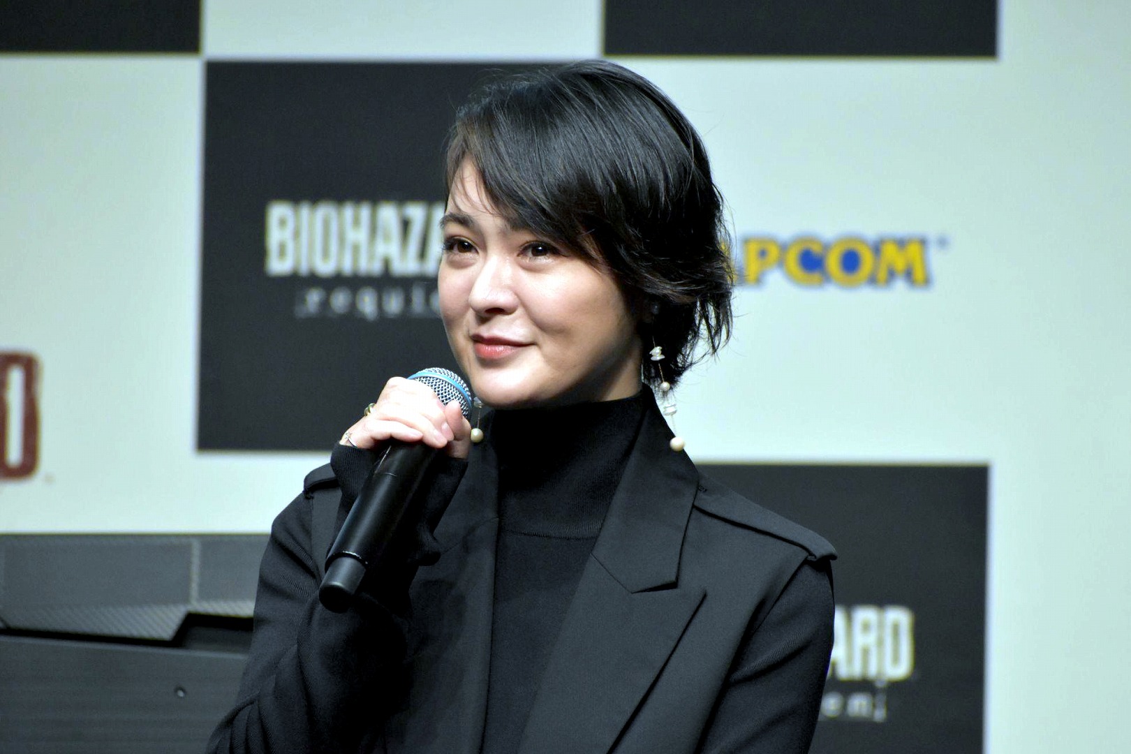 【バイオ9】『バイオハザード レクイエム』完成披露発表会をレポート_011