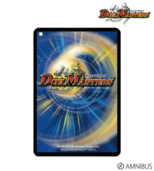 『デュエル・マスターズ』カード裏面を全面にプリントしたTシャツが予約受付中。「蒼き団長 ドギラゴン剣」のリバーシブルスカジャンも_003