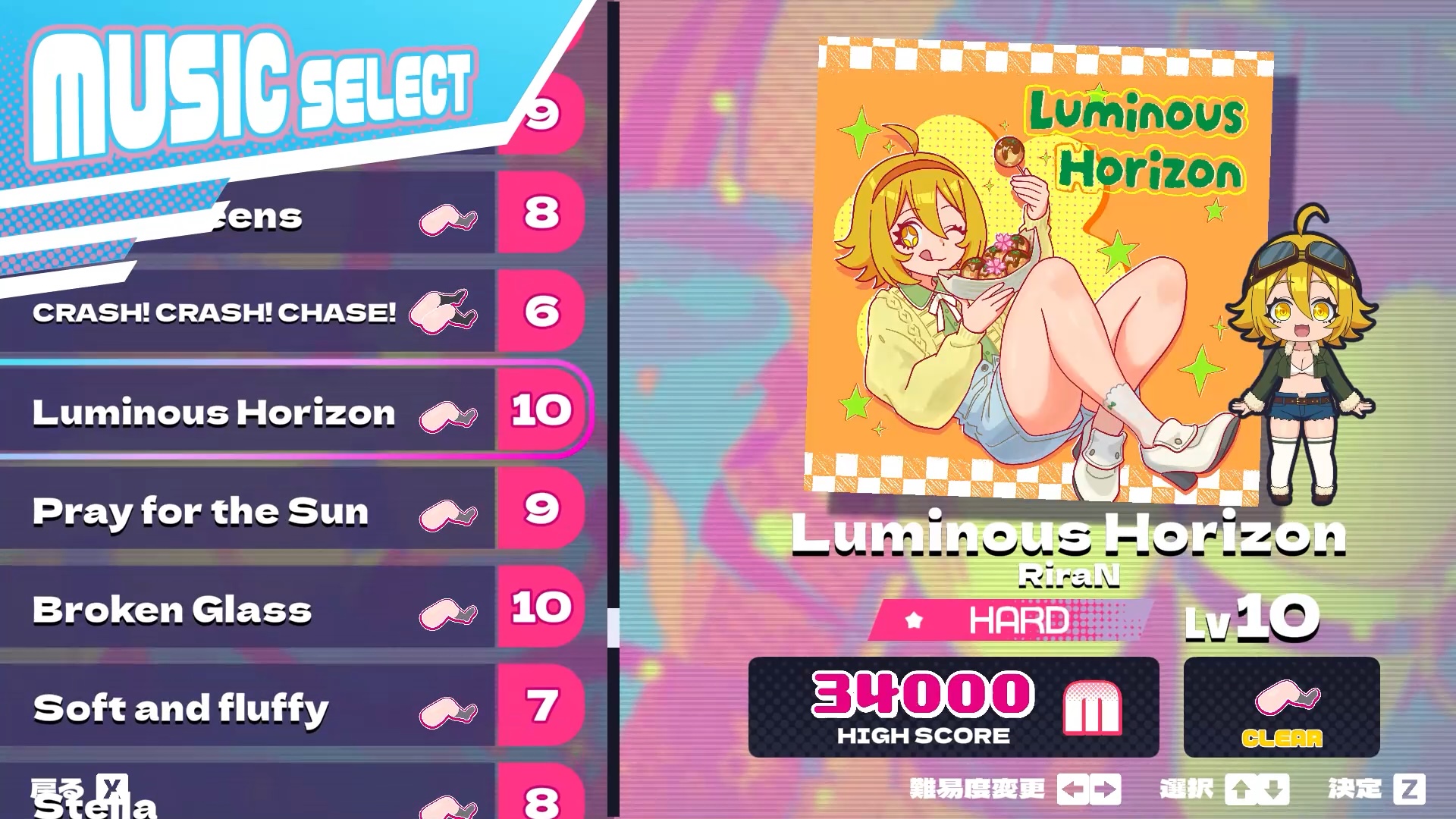 『超かぐや姫！』劇中の謎ゲーム『太ももうさぎの大撃腿』アプリ版がAndroid向けに無料配信_014