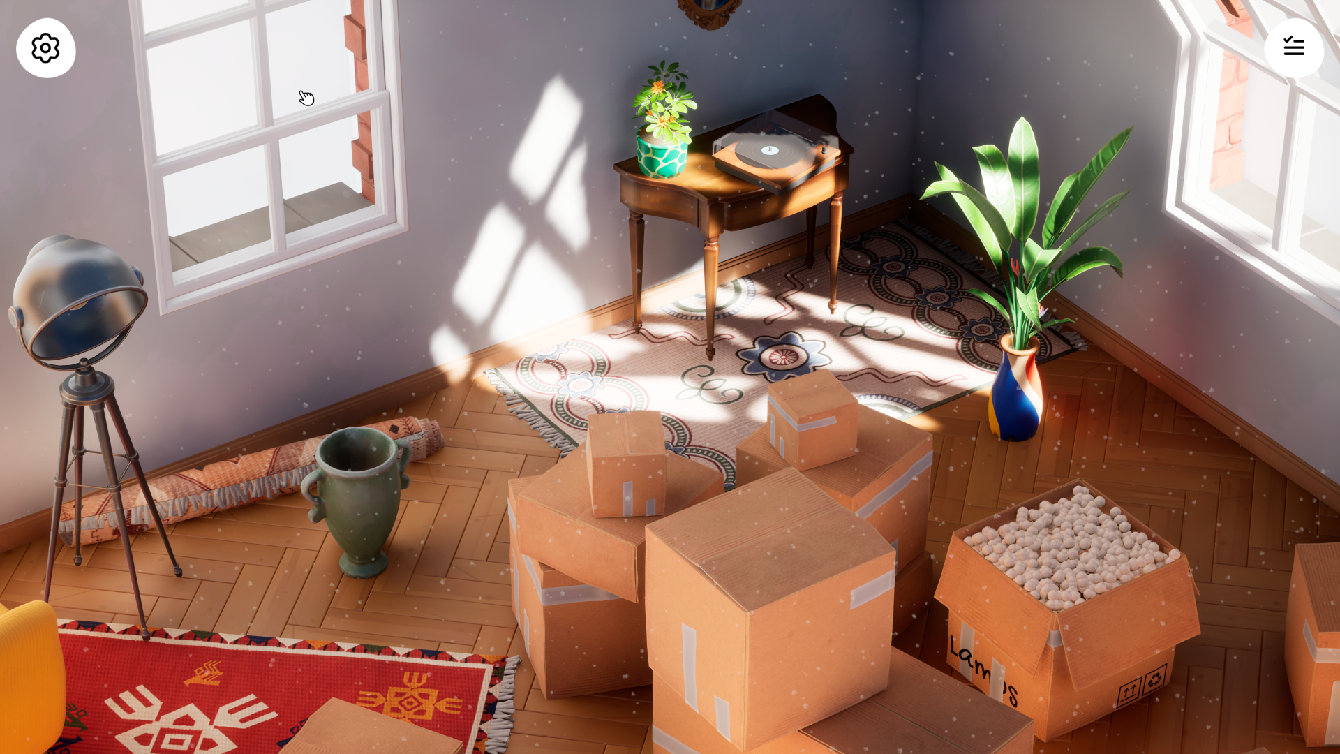 ボロボロな家を修復して癒しの空間に仕上げるリノベーションゲーム『Hozy』が3月31日より配信開始_017