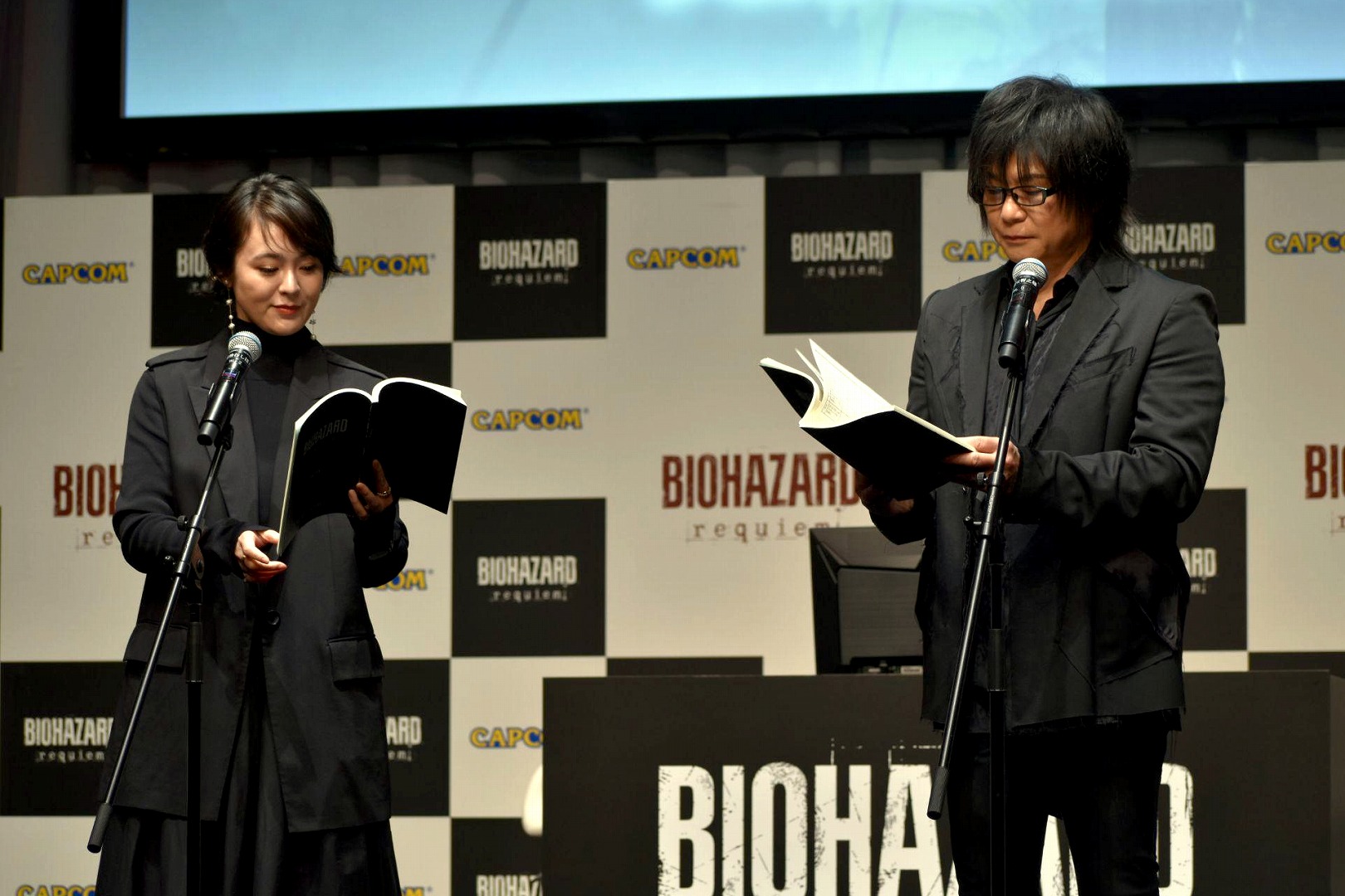 【バイオ9】『バイオハザード レクイエム』完成披露発表会をレポート_012