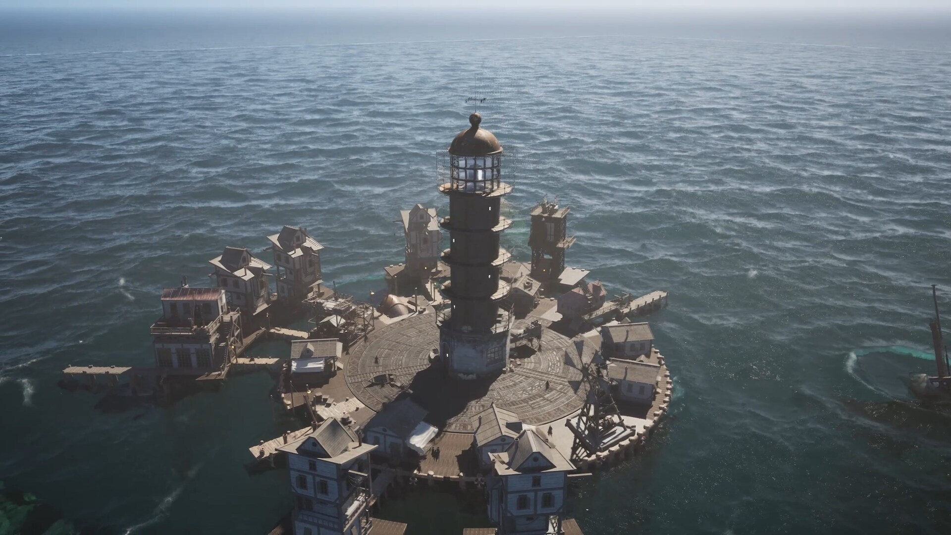 『Drownlight』水没世界サバイバル街づくりゲームのKickstarterキャンペーンが3月24より開始_016