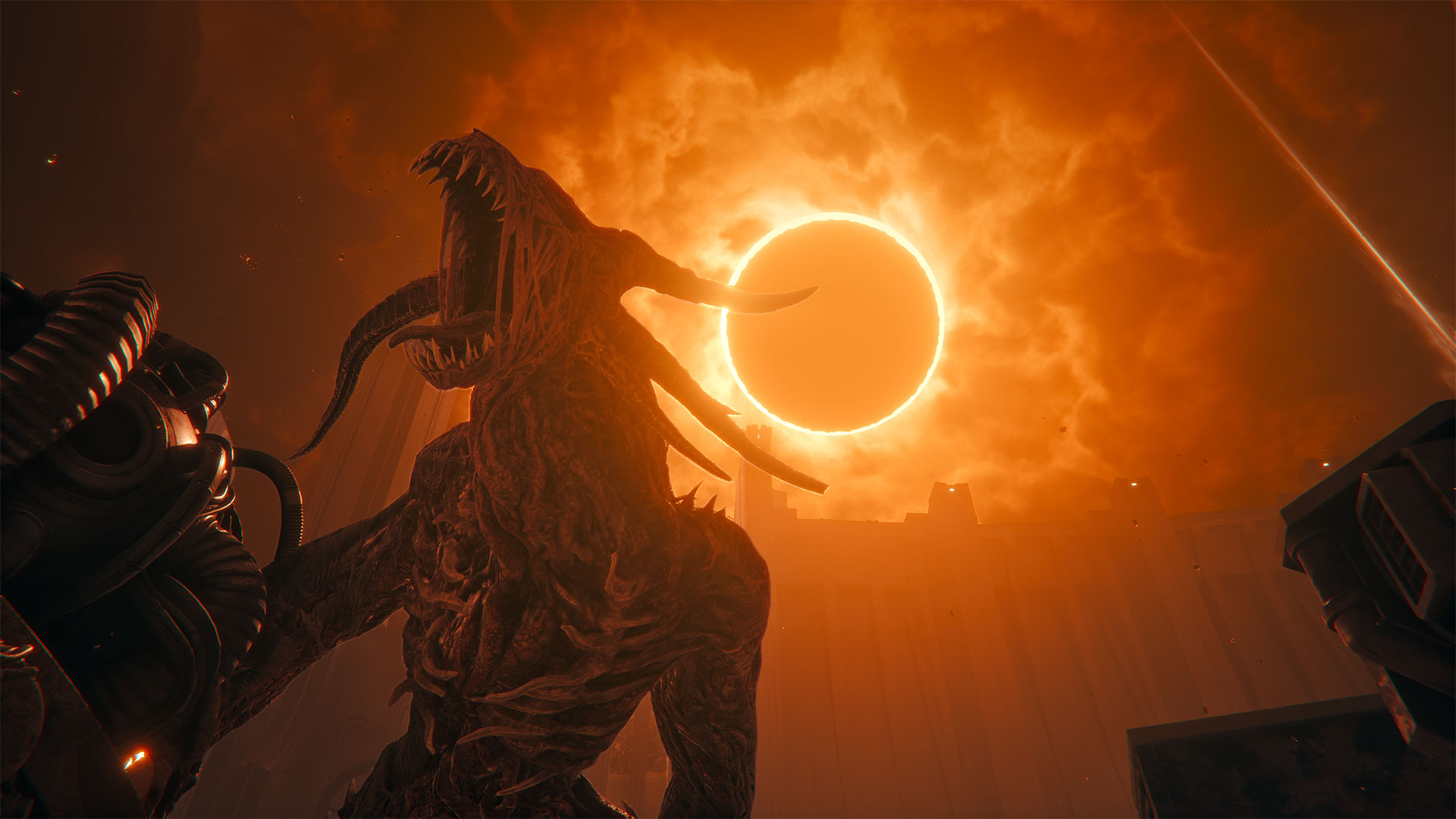 これは「死」が報酬になるローグライク。3D弾幕TPS『SAROS』は、なぜ何度でも挑みたくなるのか_010