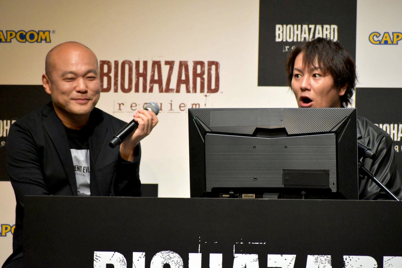 【バイオ9】『バイオハザード レクイエム』完成披露発表会をレポート_015