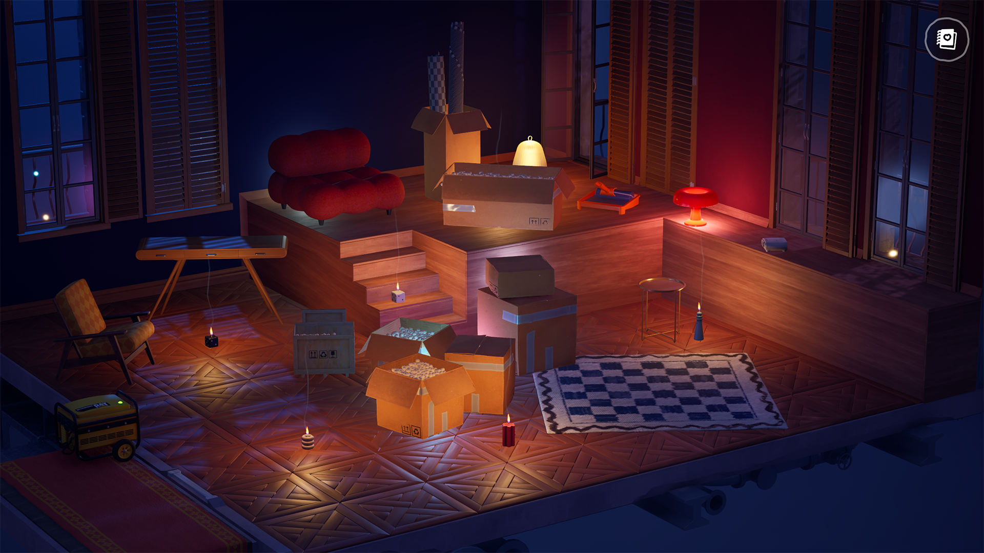 ボロボロな家を修復して癒しの空間に仕上げるリノベーションゲーム『Hozy』が3月31日より配信開始_011