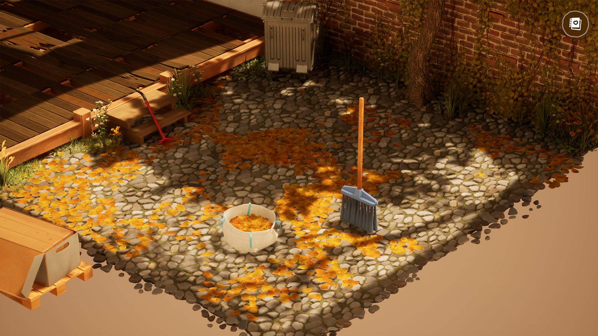 ボロボロな家を修復して癒しの空間に仕上げるリノベーションゲーム『Hozy』が3月31日より配信開始_001