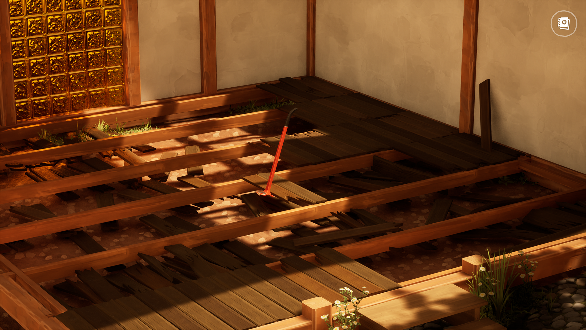 ボロボロな家を修復して癒しの空間に仕上げるリノベーションゲーム『Hozy』が3月31日より配信開始_002