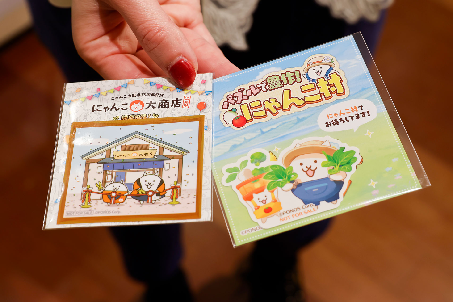 『パズルで豊作！にゃんこ村』イベントが西武渋谷店で開催中。ぬいぐるみからジャンボクッションまで、約600点のグッズがお出迎え_016