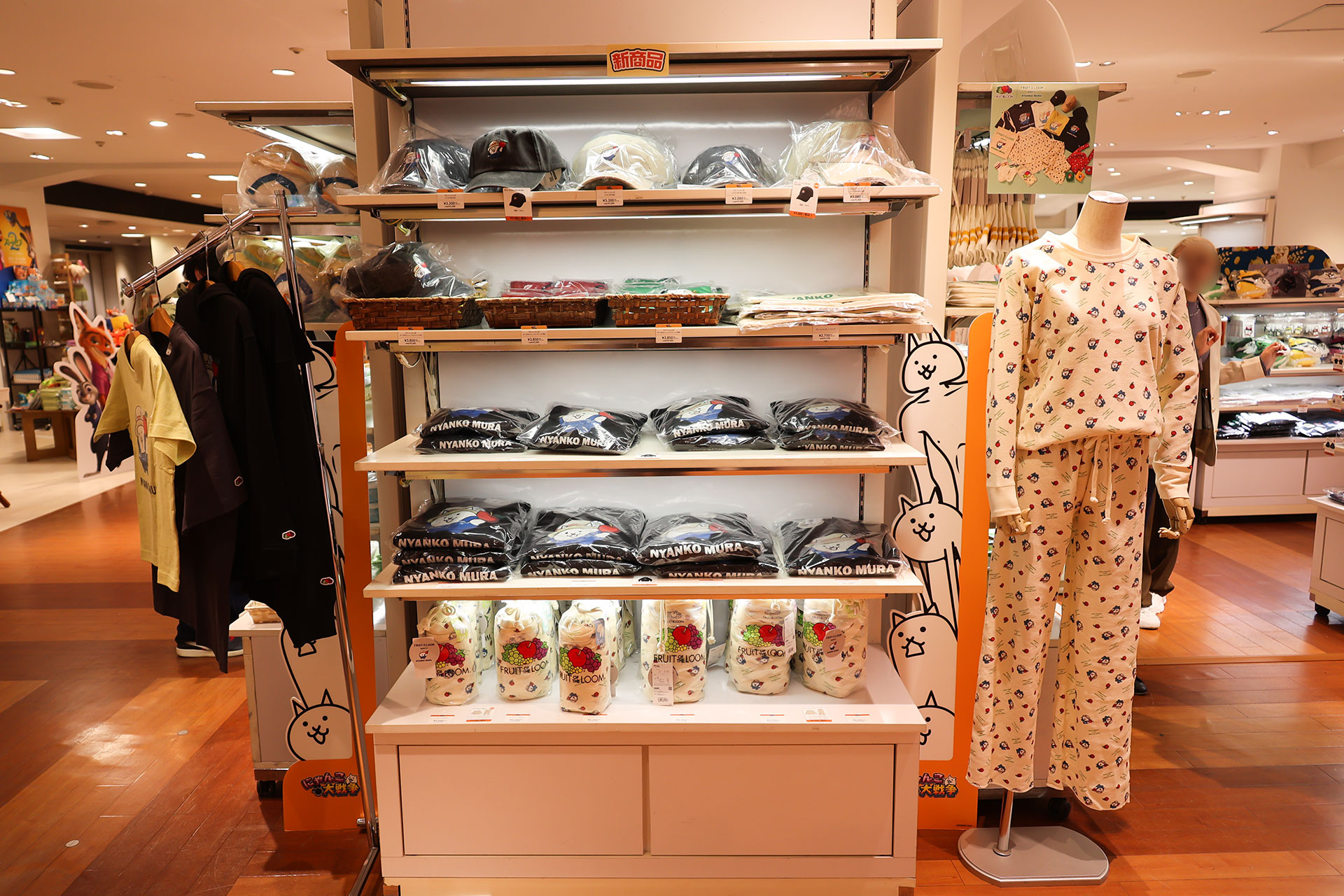 『パズルで豊作！にゃんこ村』イベントが西武渋谷店で開催中。ぬいぐるみからジャンボクッションまで、約600点のグッズがお出迎え_017