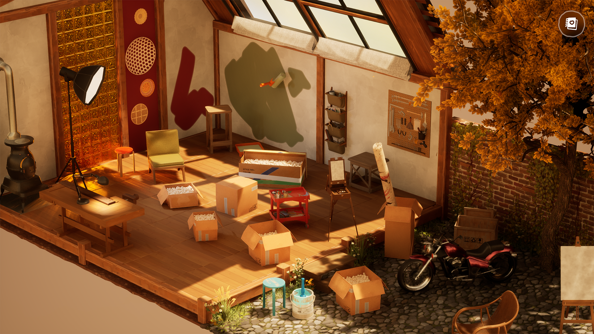 ボロボロな家を修復して癒しの空間に仕上げるリノベーションゲーム『Hozy』が3月31日より配信開始_003