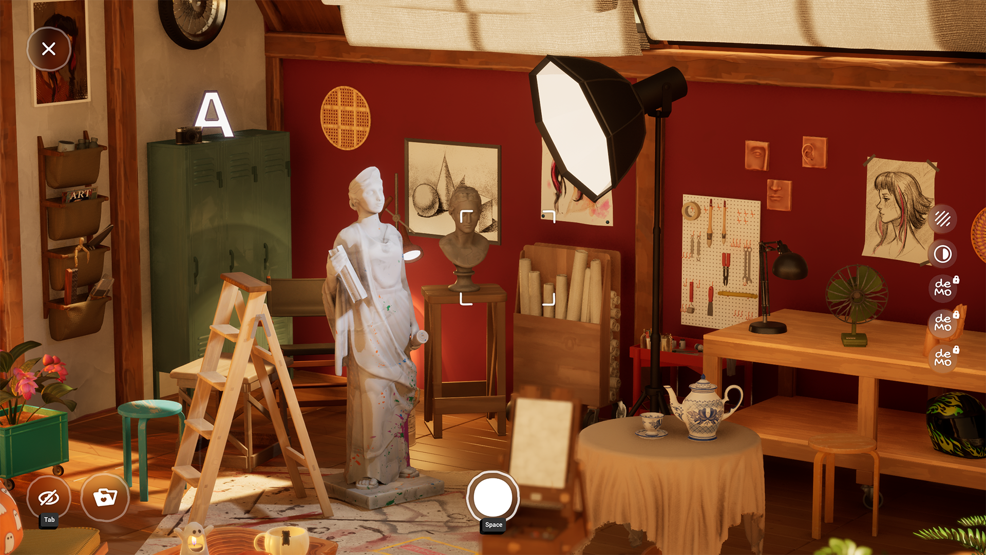 ボロボロな家を修復して癒しの空間に仕上げるリノベーションゲーム『Hozy』が3月31日より配信開始_005