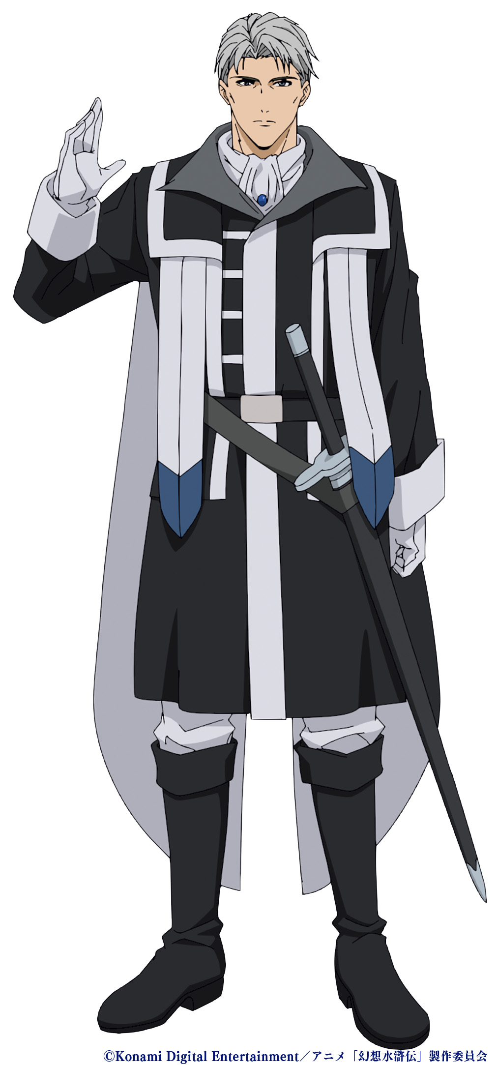 アニメ『幻想⽔滸伝』第4弾イメージビジュアルが公開。追加キャストには笠間 淳氏、松岡禎丞氏、潘めぐみ氏らが決定_001