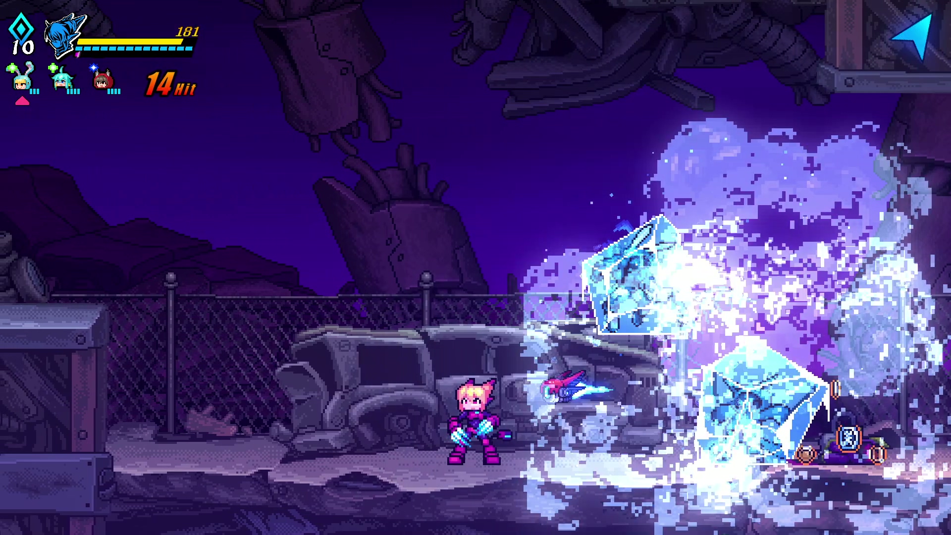 『超アロイクラッシュ』が4月8日よりSteamにて早期アクセスを開始_005