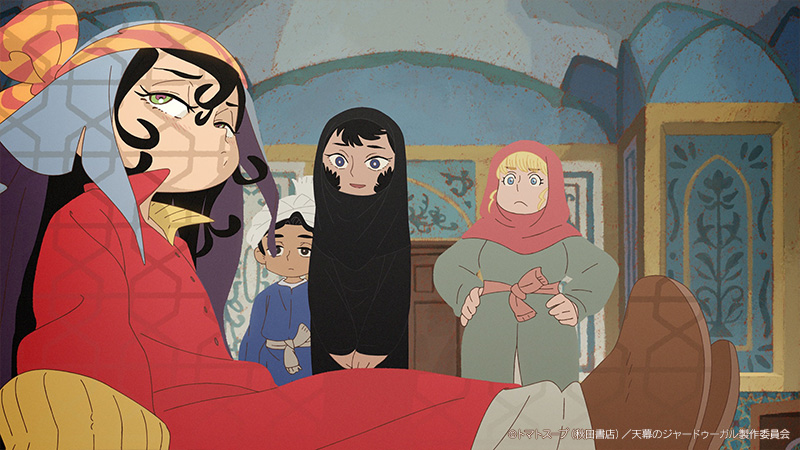 TVアニメ『天幕のジャードゥーガル』第1弾キャストが発表、あわせて第1弾PVも公開_001