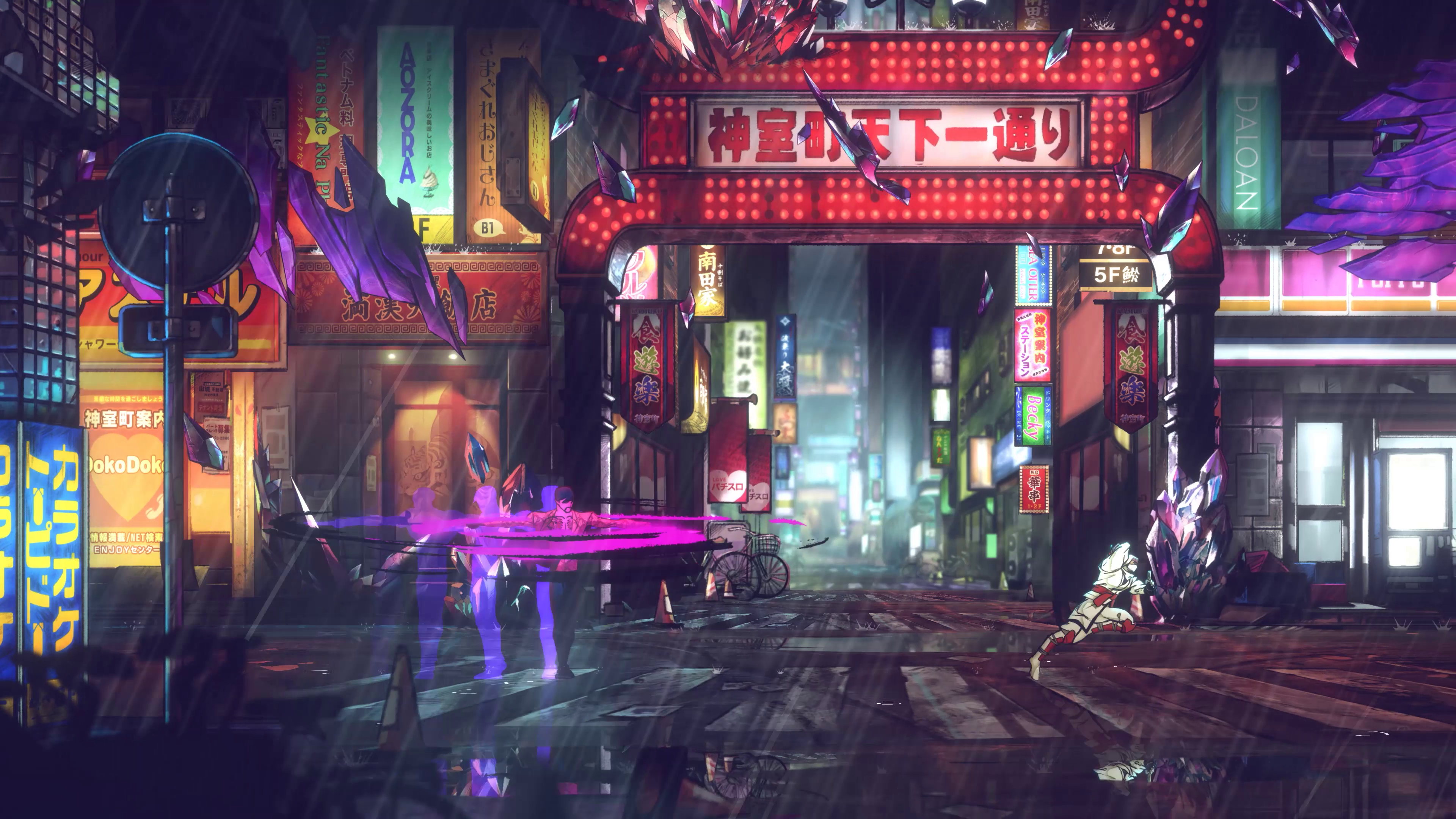 『SHINOBI 復讐の斬撃』に真島吾朗・Dr.エッグマン・デスアダーが登場するDLCの配信日が4月3日に決定_002