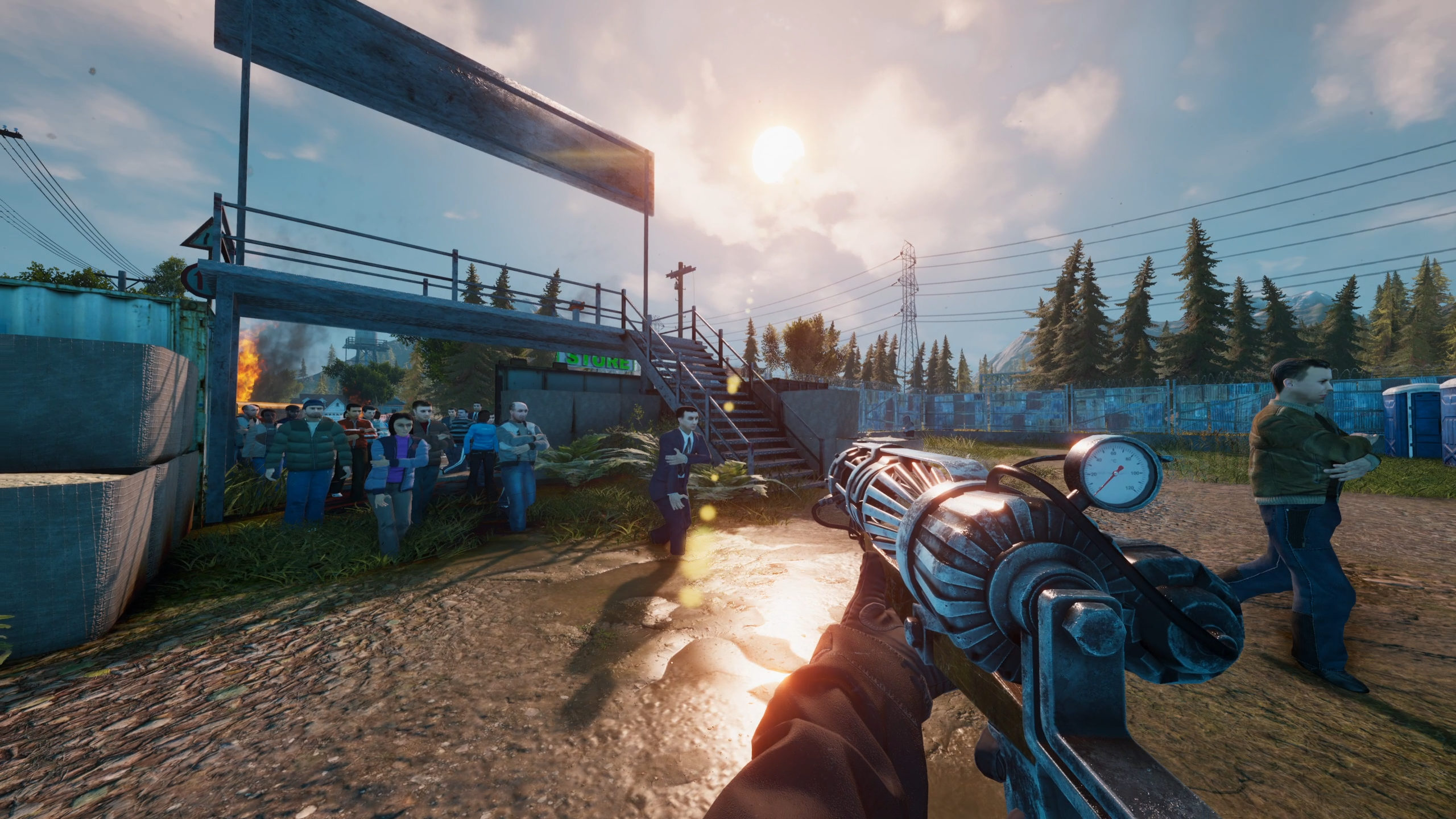 『Outpost Simulator』がSteam向けに開発中。終末世界で安全な基地を建設し、生存者の要望に応えていく_002