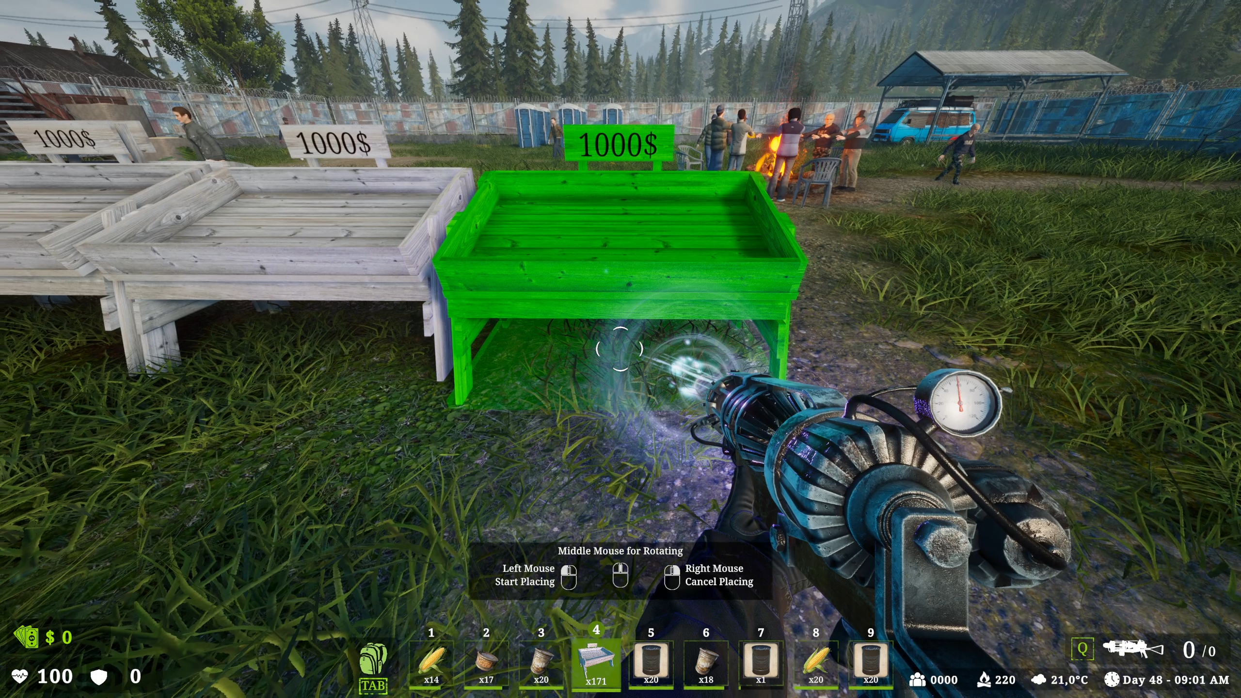 『Outpost Simulator』がSteam向けに開発中。終末世界で安全な基地を建設し、生存者の要望に応えていく_019