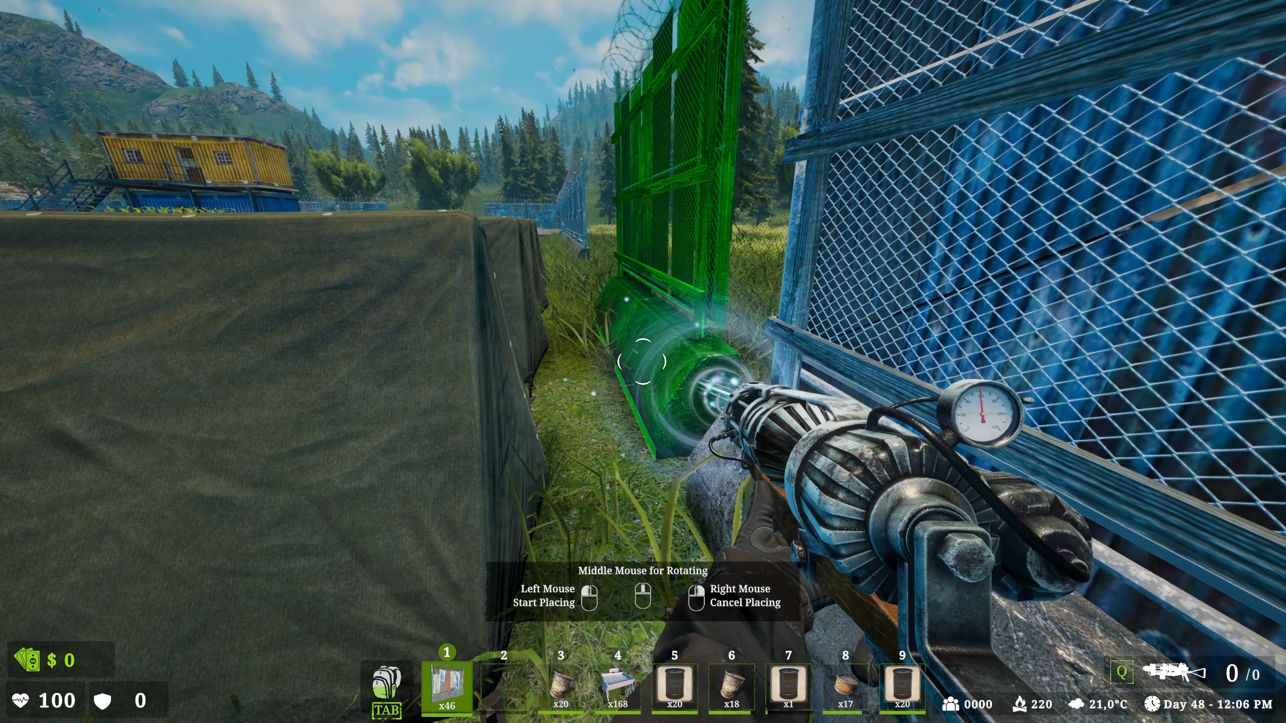 『Outpost Simulator』がSteam向けに開発中。終末世界で安全な基地を建設し、生存者の要望に応えていく_020