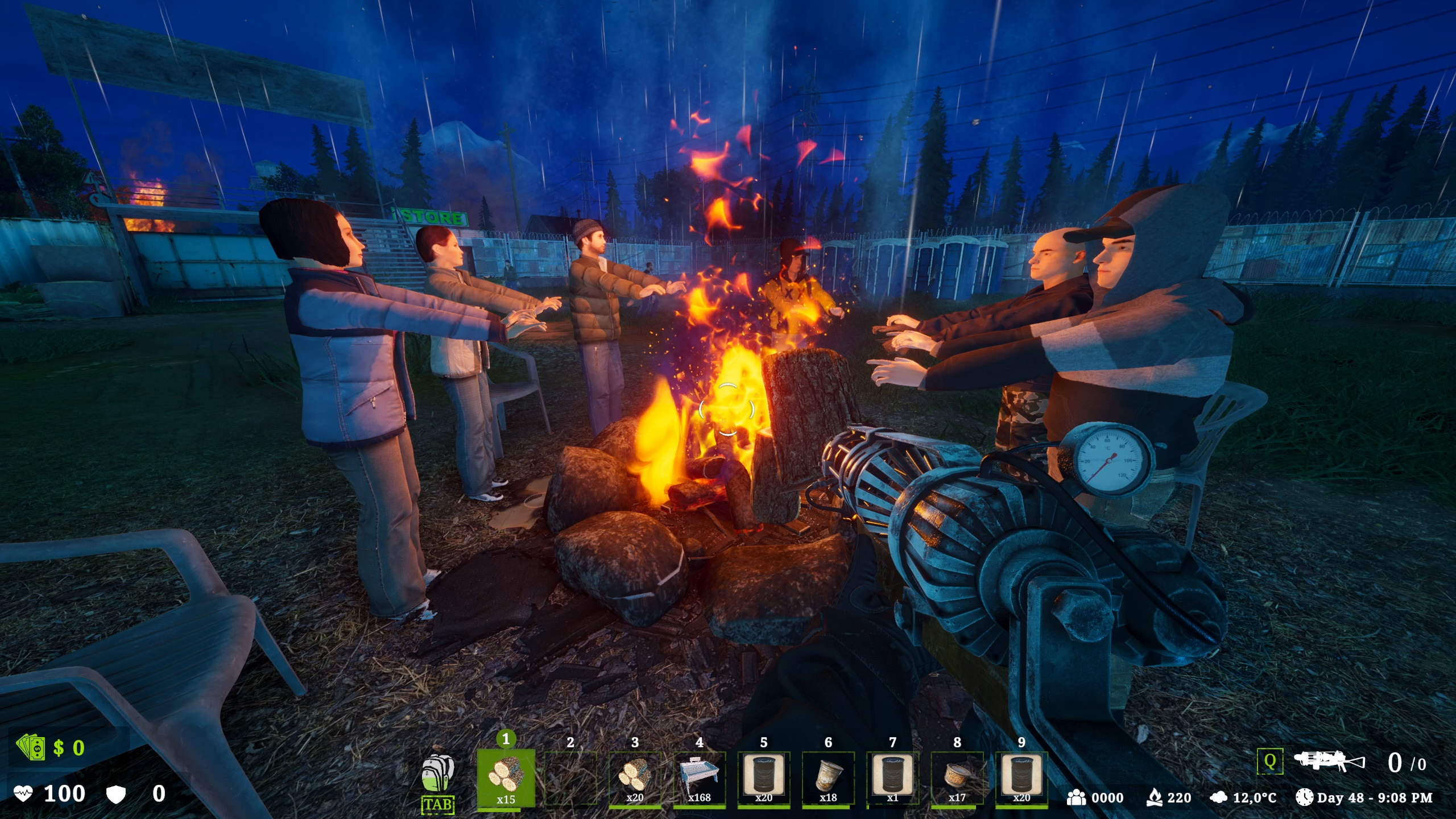 『Outpost Simulator』がSteam向けに開発中。終末世界で安全な基地を建設し、生存者の要望に応えていく_005