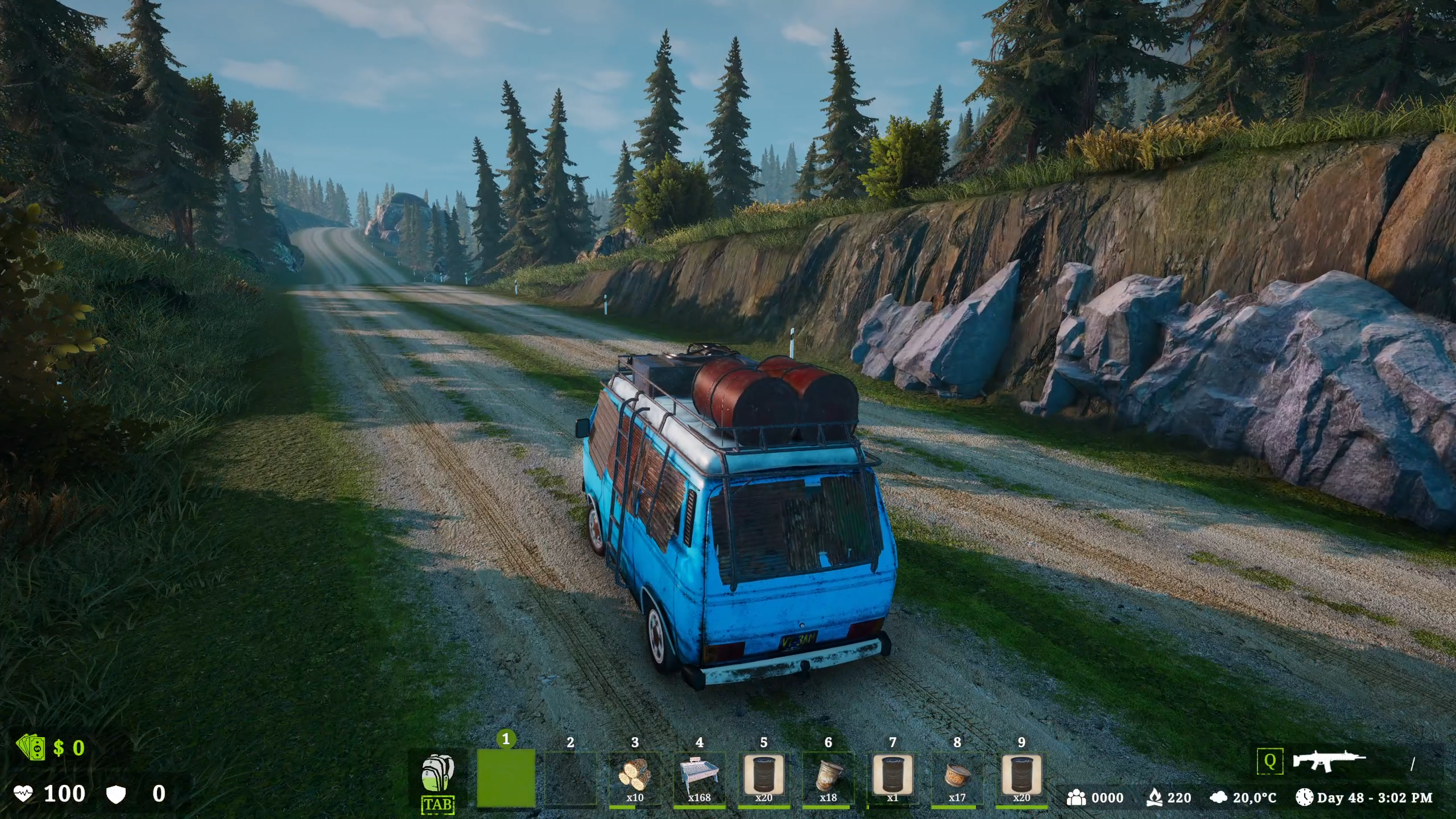 『Outpost Simulator』がSteam向けに開発中。終末世界で安全な基地を建設し、生存者の要望に応えていく_013