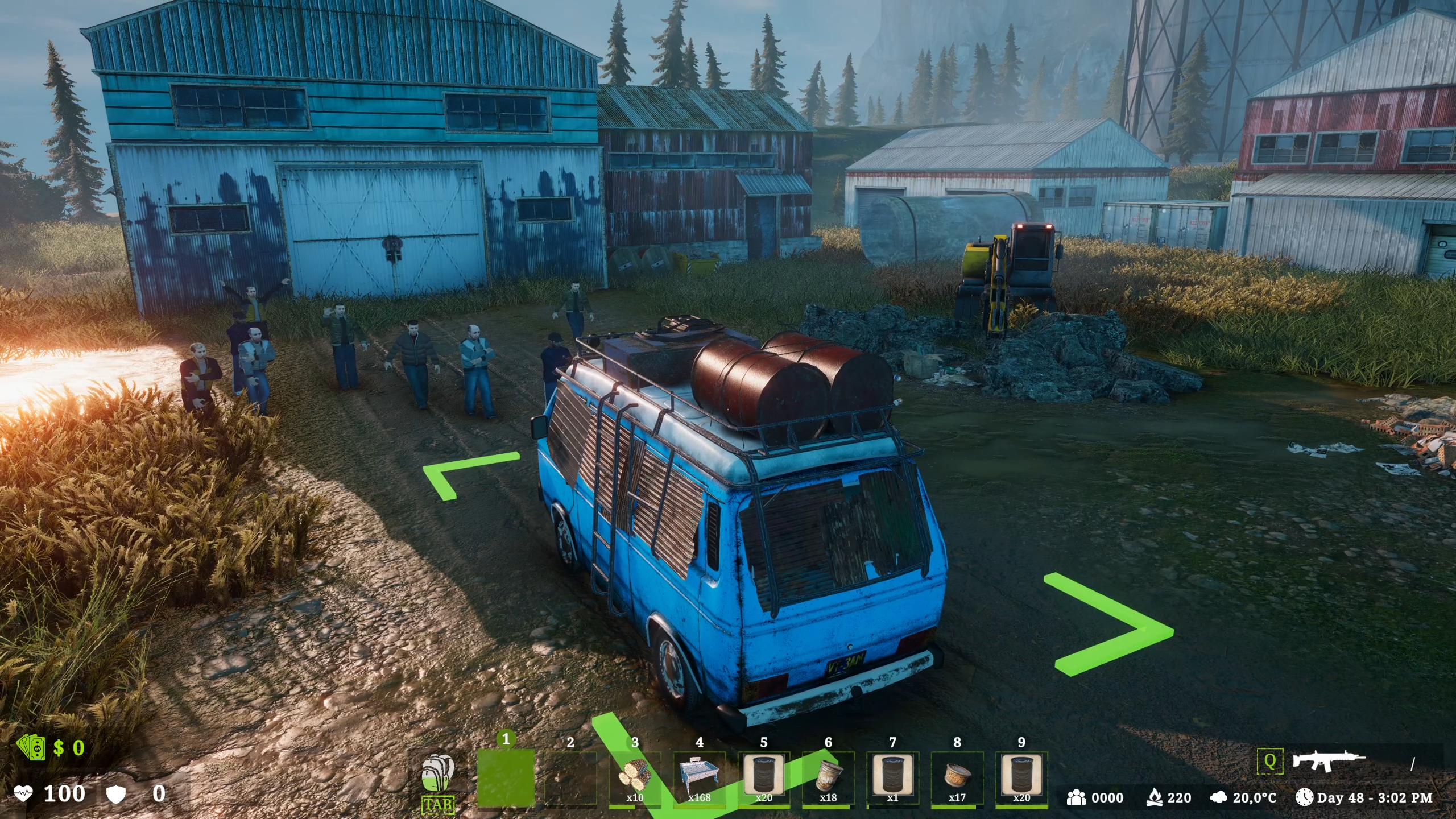 『Outpost Simulator』がSteam向けに開発中。終末世界で安全な基地を建設し、生存者の要望に応えていく_014