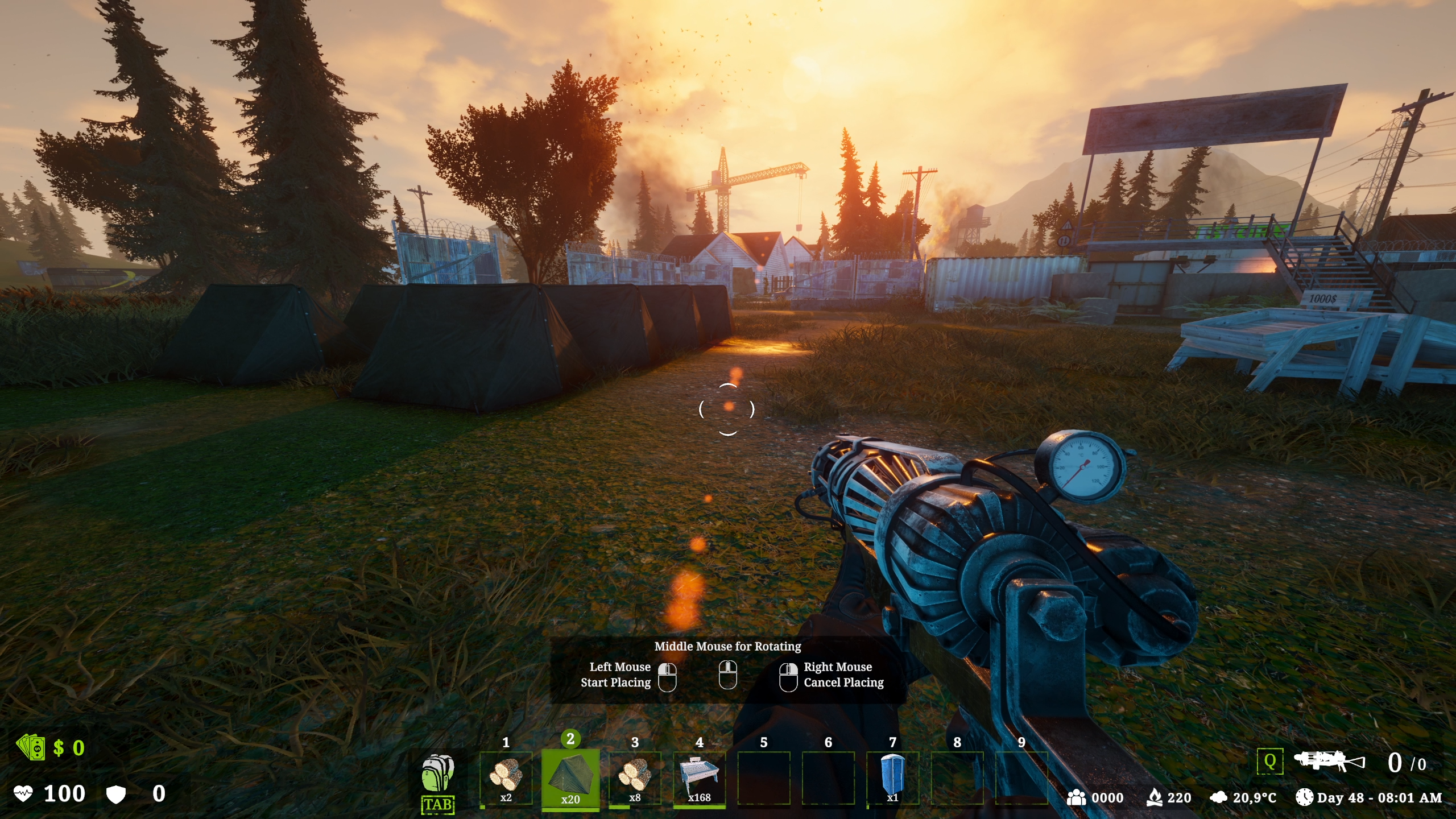 『Outpost Simulator』がSteam向けに開発中。終末世界で安全な基地を建設し、生存者の要望に応えていく_008